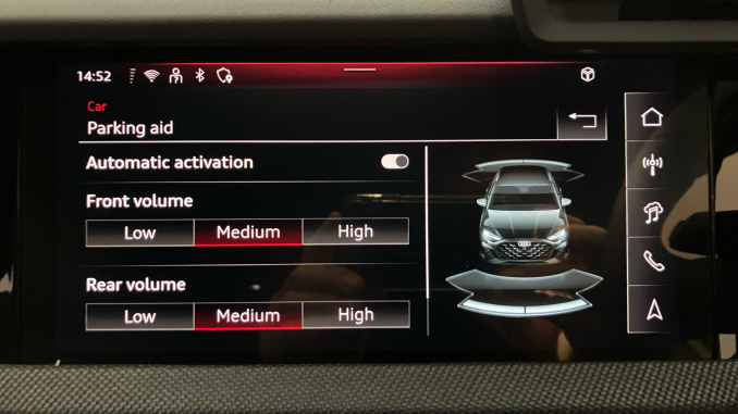 Audi A3 1.5 TFSI 150 S Line 5dr S Tronic Petrol Hatchback - Image 37